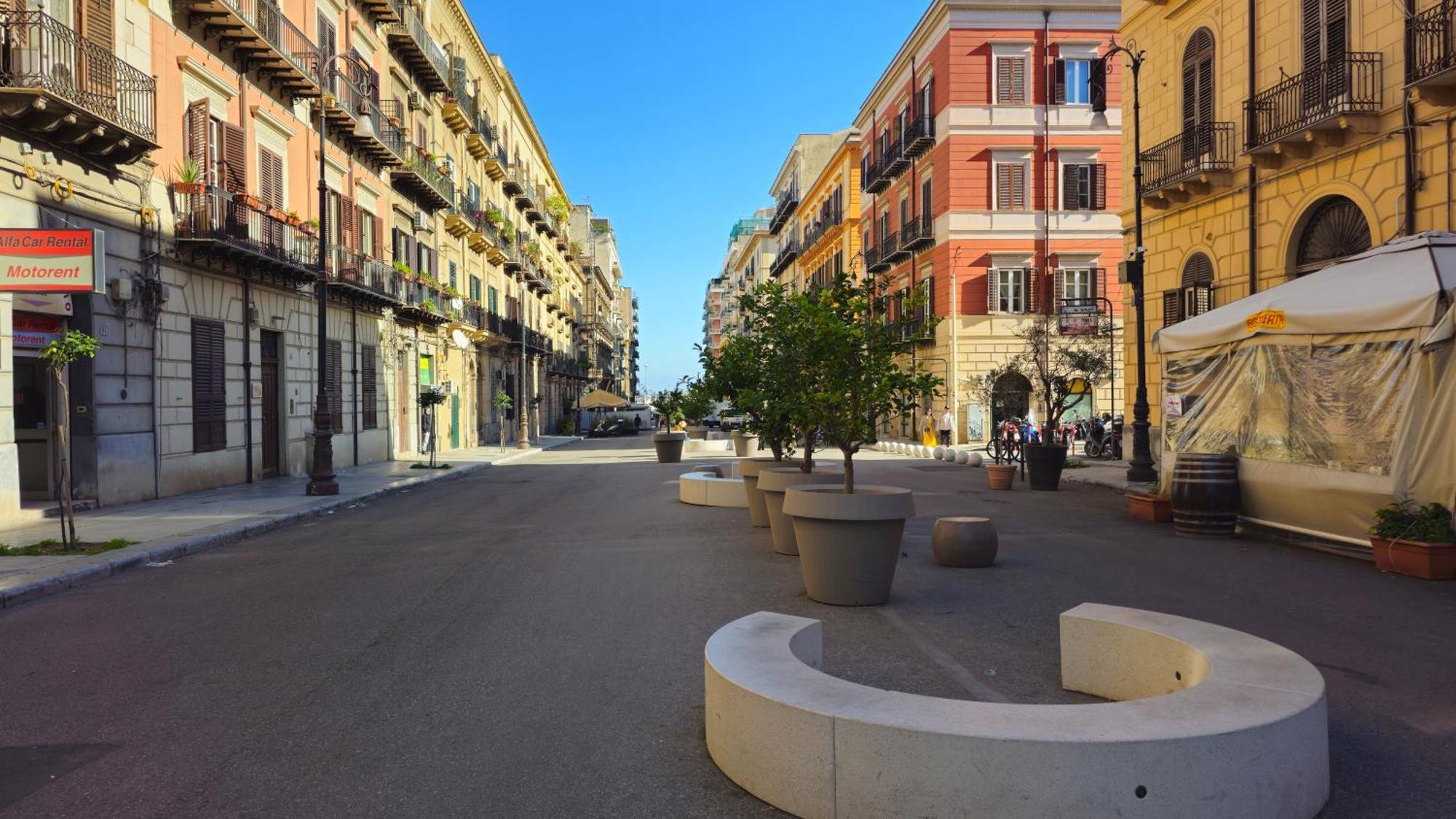 Palermo Amari Exterior foto