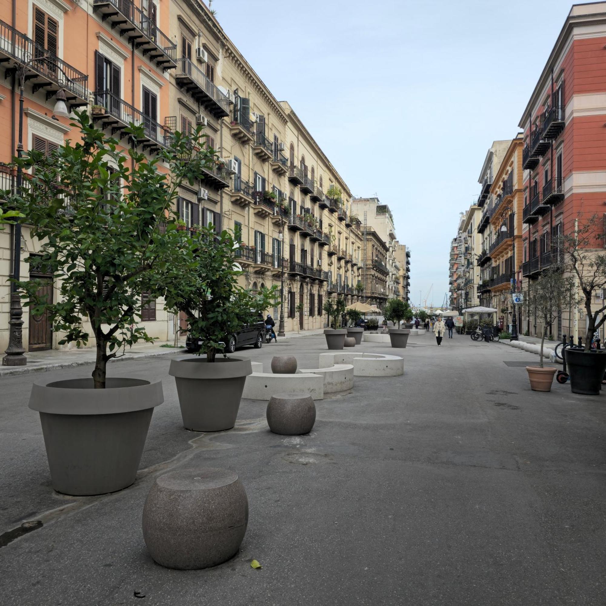 Palermo Amari Exterior foto