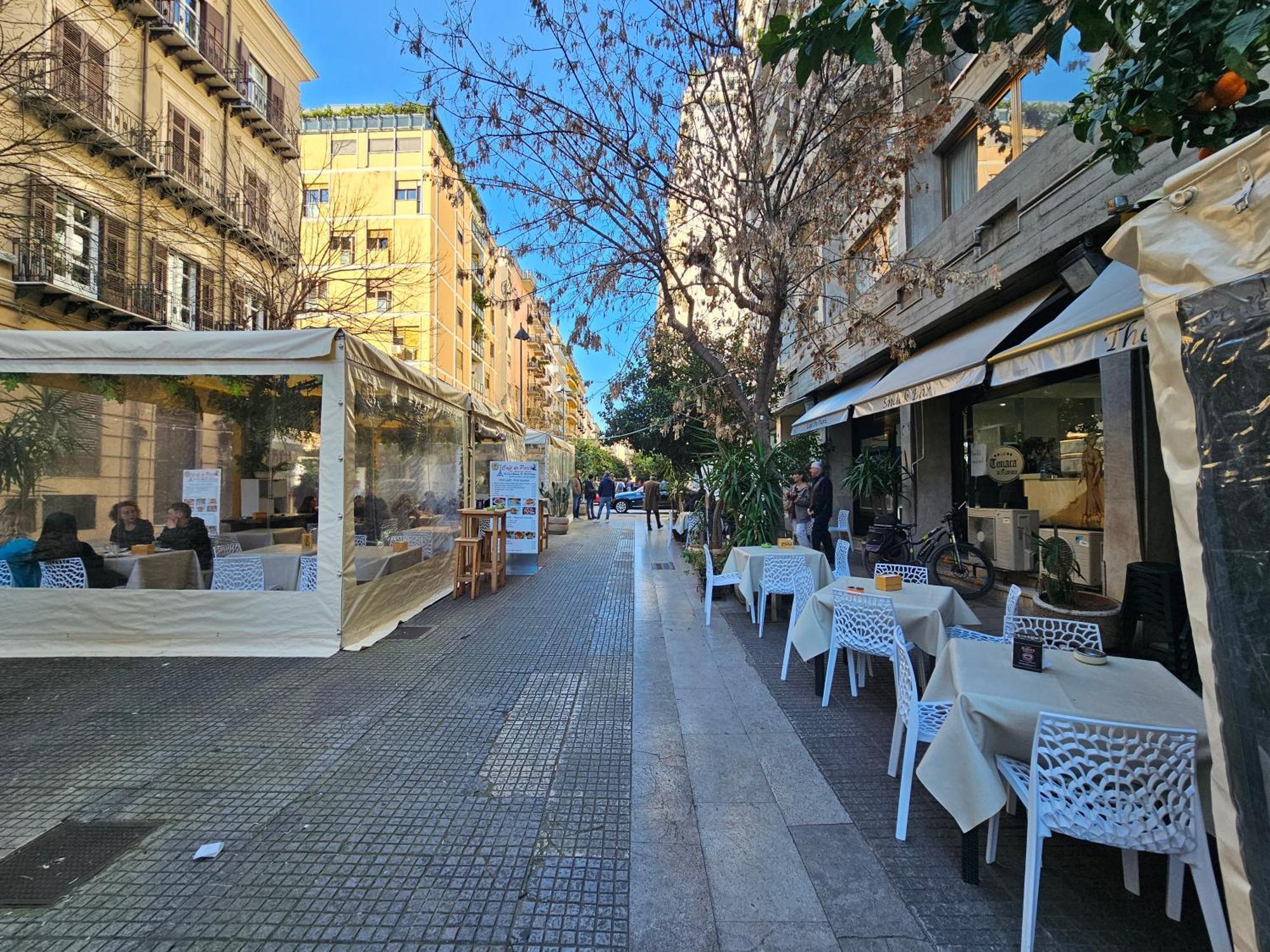 Palermo Amari Exterior foto